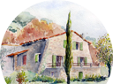 Gite rural à BAUDUEN au bord du lac de Sainte Croix dans le VAR